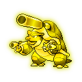 Golden Blastoise(Mega)